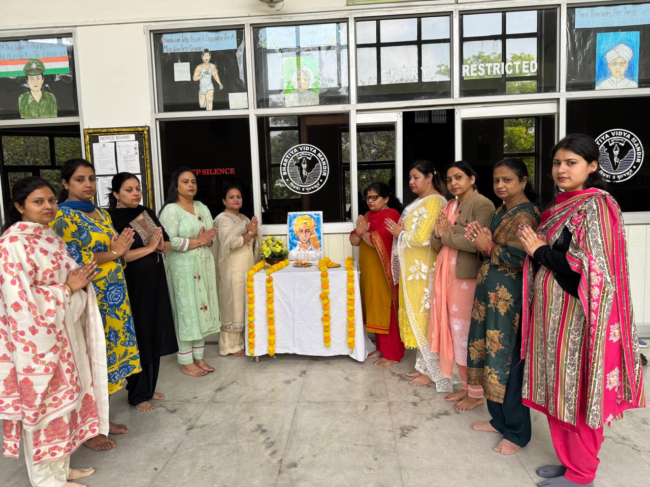 ਭਗਤ ਸਿੰਘ, ਸੁਖਦੇਵ ਥਾਪਰ ਅਤੇ ਸ਼ਿਵਰਾਮ ਰਾਜਗੁਰੂ ਦੇ ਸ਼ਹੀਦੀ ਦਿਵਸ